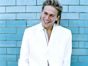 man wearing white formal suit HD wallpaper